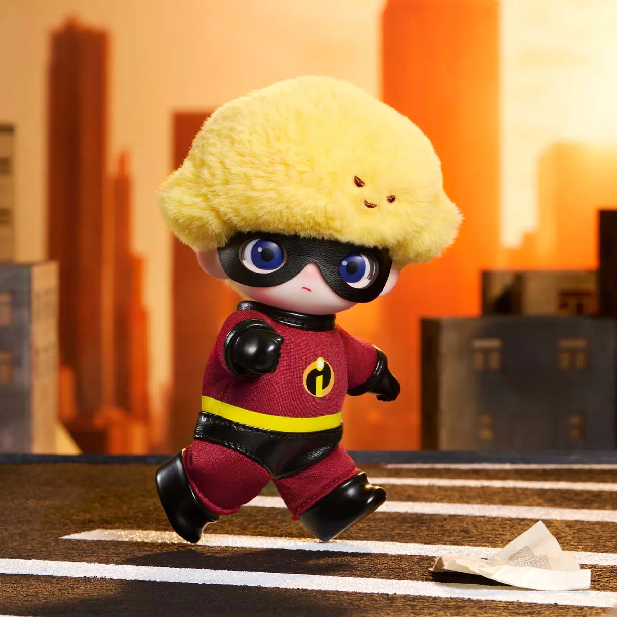1920. DIMOO WORLD x PIXAR Series Vinyl Plush Pendant Blind Box