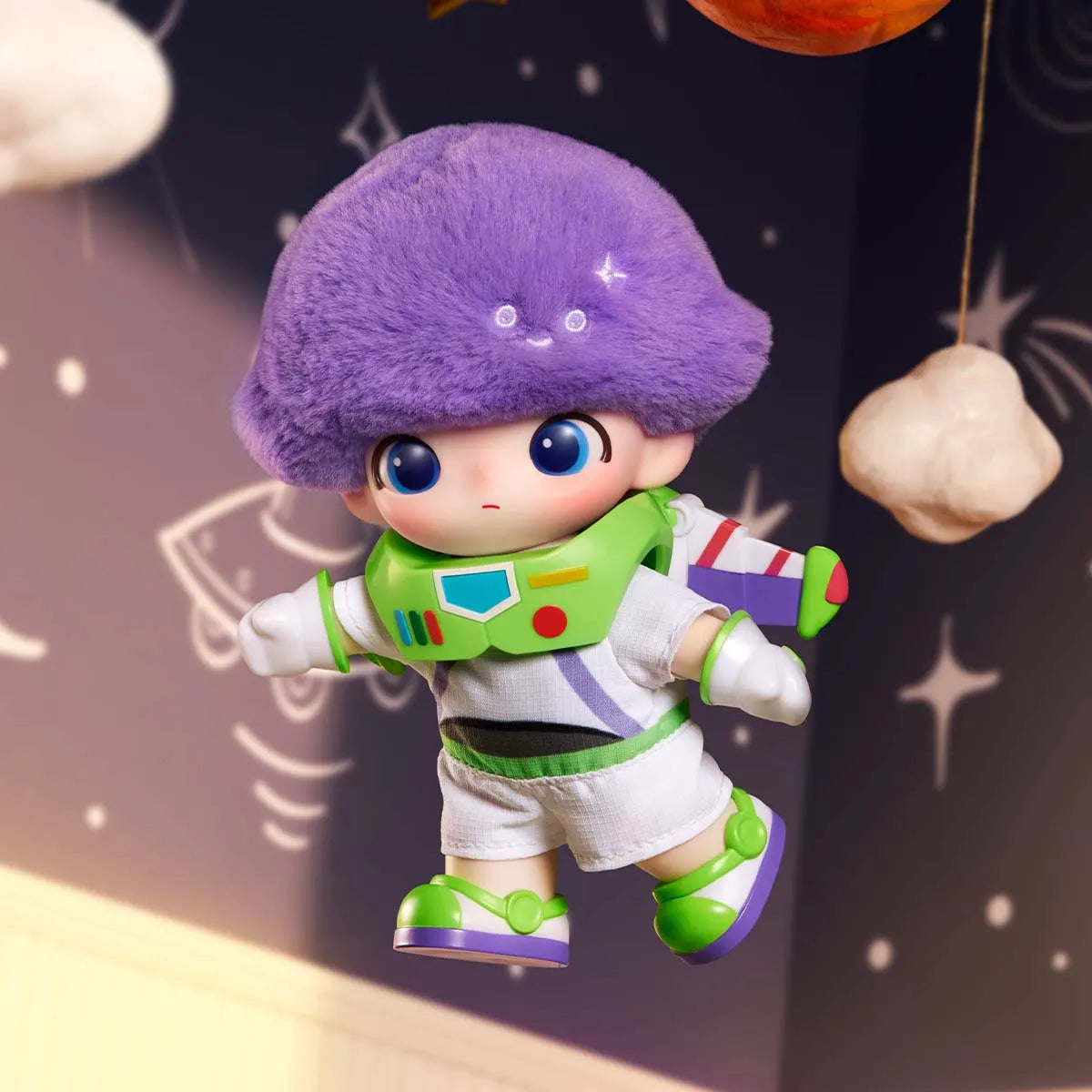 1920. DIMOO WORLD x PIXAR Series Vinyl Plush Pendant Blind Box