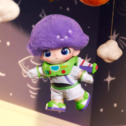1920. DIMOO WORLD x PIXAR Series Vinyl Plush Pendant Blind Box