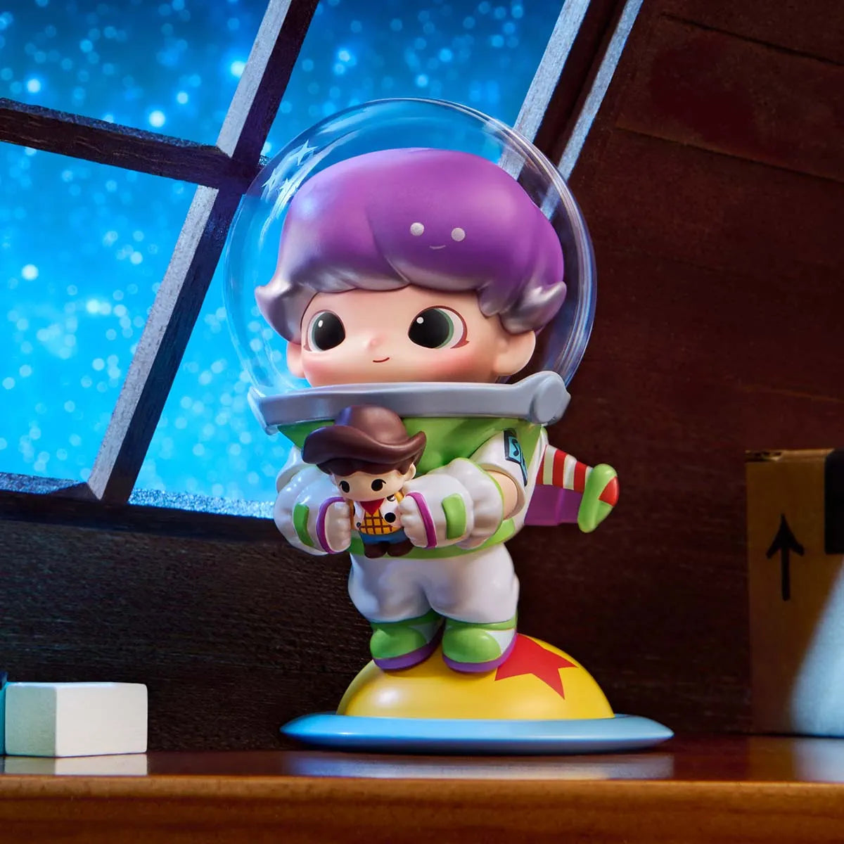 1921. DIMOO WORLD x PIXAR Series Figures