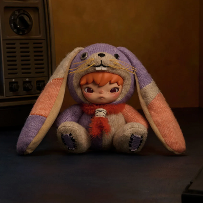 2128. Hirono After Dark Series Plush Doll Pendant