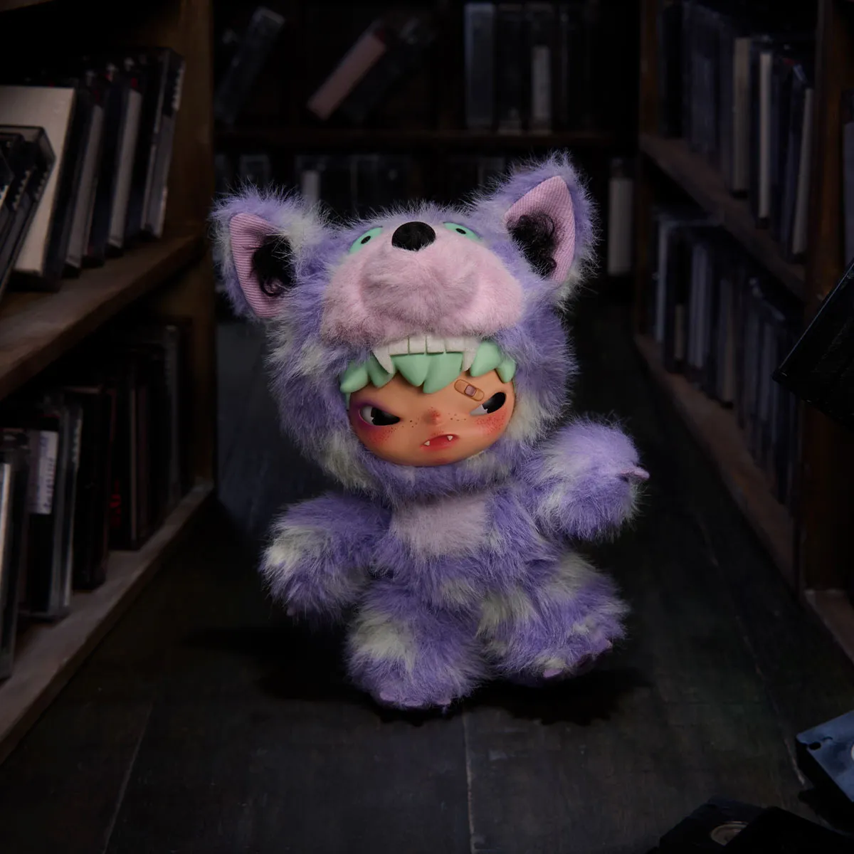 2128. Hirono After Dark Series Plush Doll Pendant