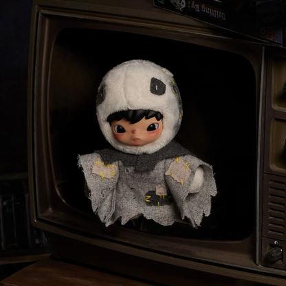 2128. Hirono After Dark Series Plush Doll Pendant