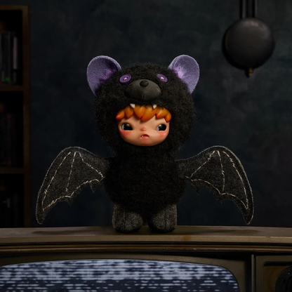 2128. Hirono After Dark Series Plush Doll Pendant