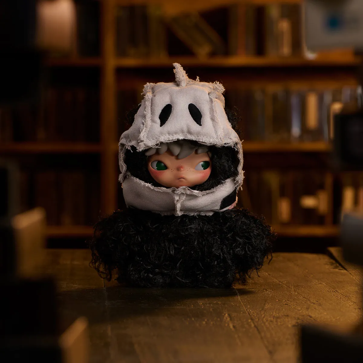 2128. Hirono After Dark Series Plush Doll Pendant