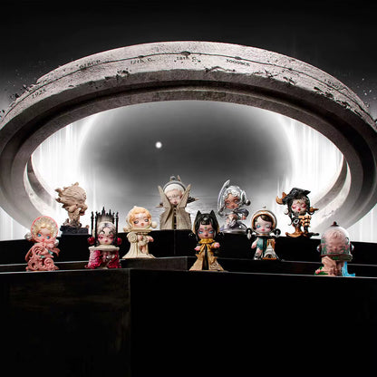 2192. SKULLPANDA WHERE TIME DWELLS Series Figures