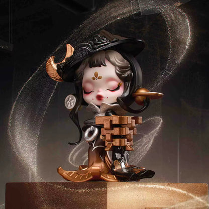 2192. SKULLPANDA WHERE TIME DWELLS Series Figures
