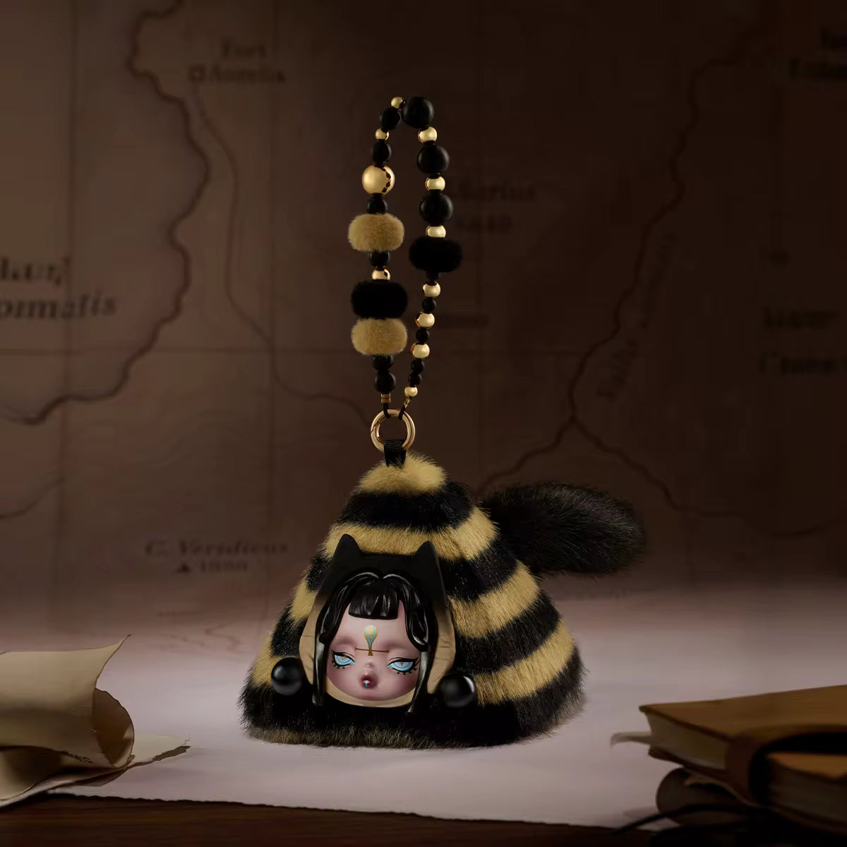 2194. SKULLPANDA WHERE TIME DWELLS Series Mini Bag - Mystic Veil