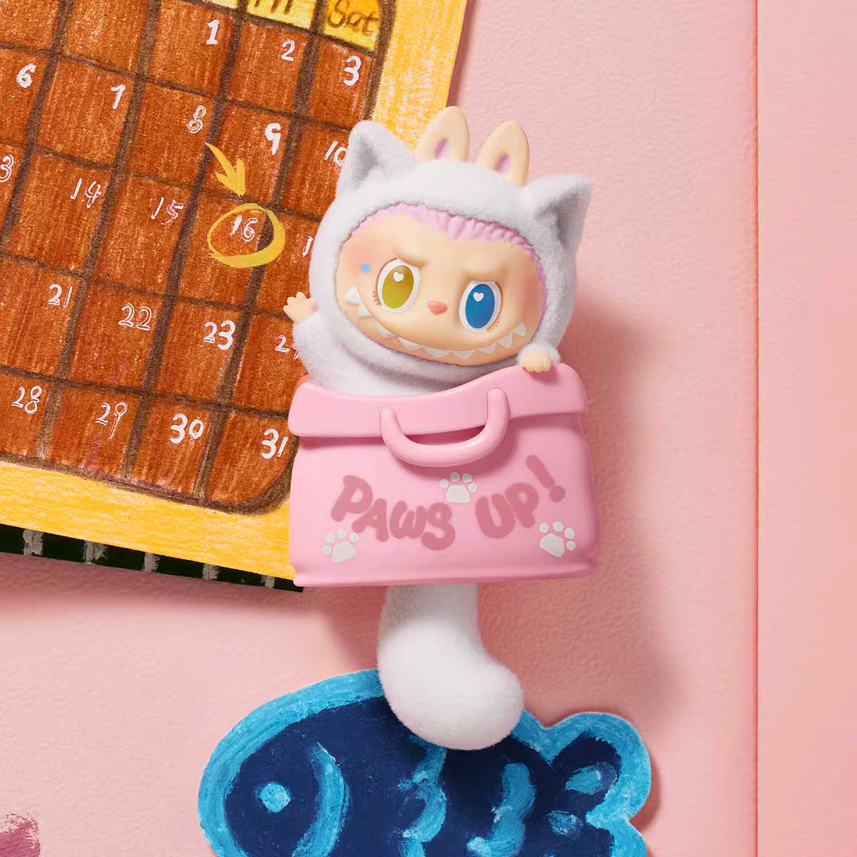 2295. THE MONSTERS CAT MODE ON SERIES - Fridge Magnet Blind Box