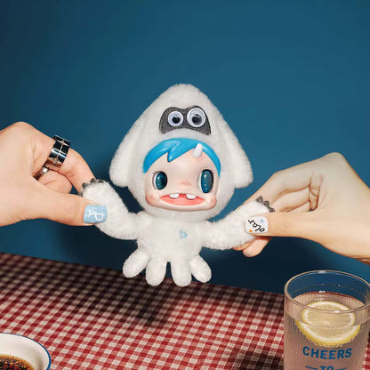 2293. Dip For Fun Series - Plush Pendant Blind Box