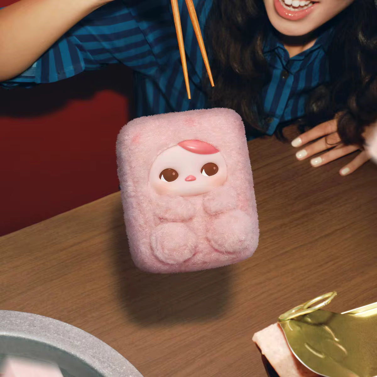 2293. Dip For Fun Series - Plush Pendant Blind Box