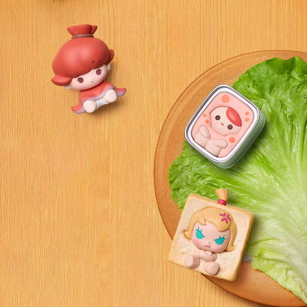 2292. POP BEAN Dip For Fun Series Beans Blind Box