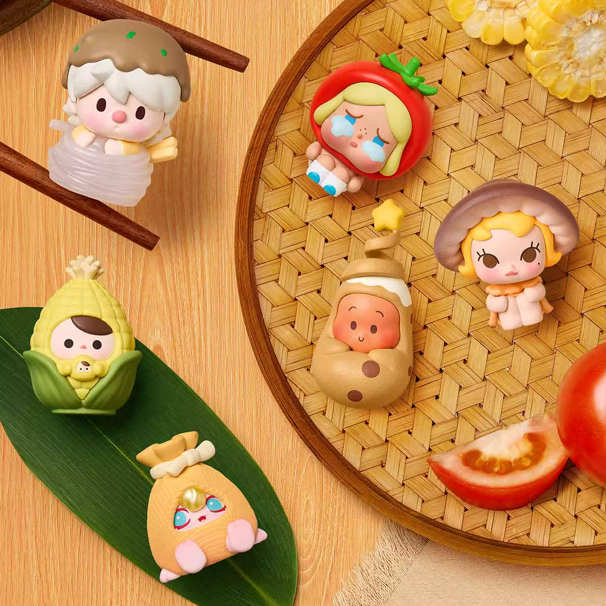 2292. POP BEAN Dip For Fun Series Beans Blind Box