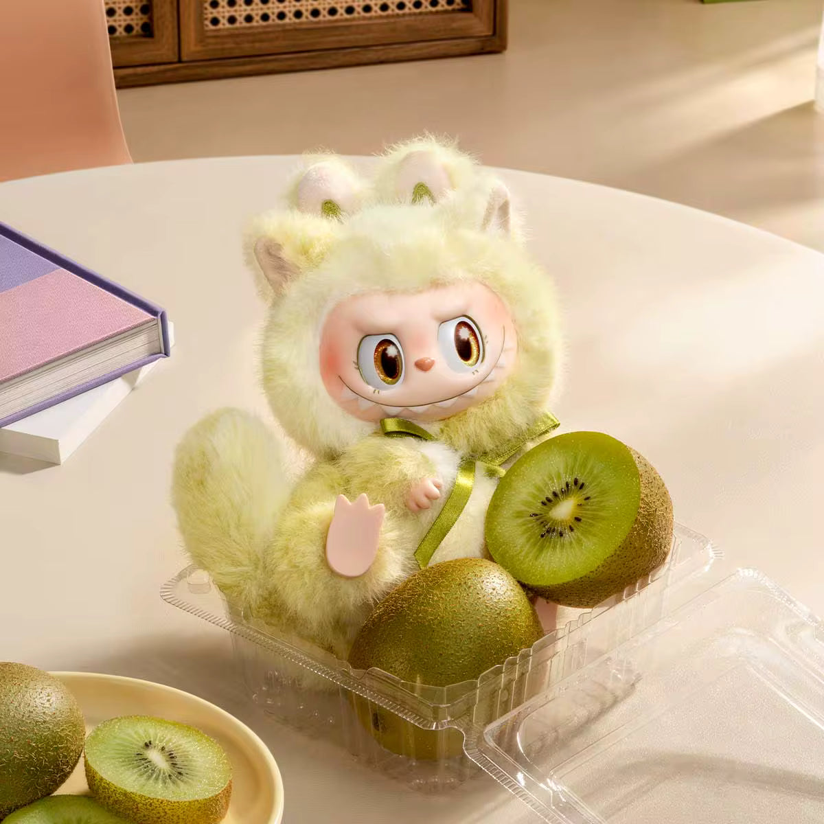 2294. THE MONSTERS CAT MODE ON SERIES - Vinyl Plush Pendant Blind Box