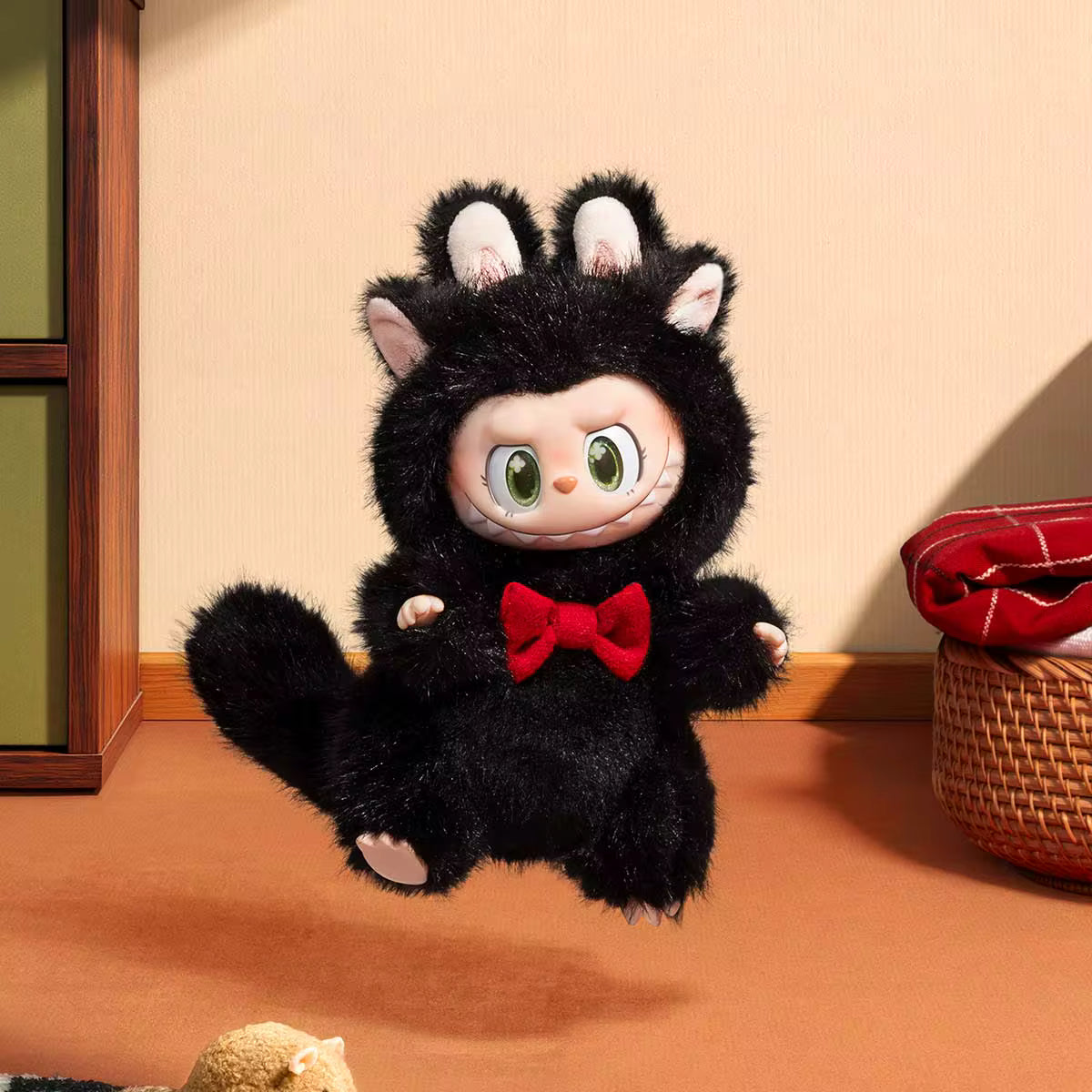 2294. THE MONSTERS CAT MODE ON SERIES - Vinyl Plush Pendant Blind Box