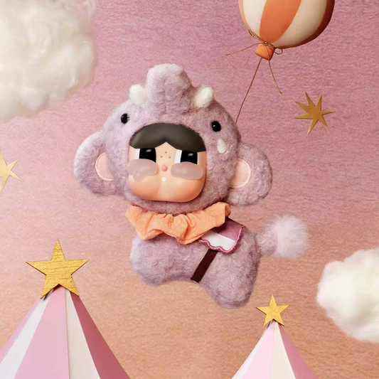 2320. CRYBABY Crying Round n Round Series - Vinyl Plush Pendant Blind Box