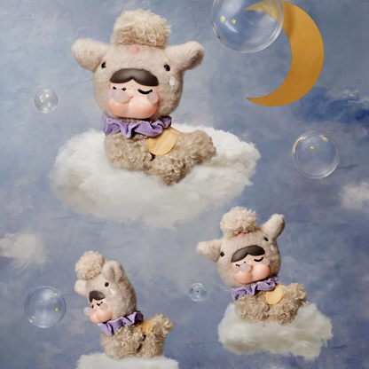 2320. CRYBABY Crying Round n Round Series - Vinyl Plush Pendant Blind Box