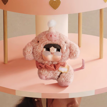 2320. CRYBABY Crying Round n Round Series - Vinyl Plush Pendant Blind Box