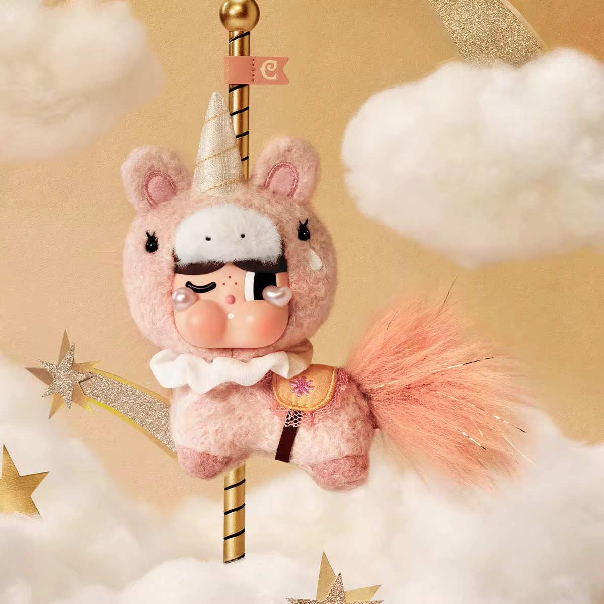 2320. CRYBABY Crying Round n Round Series - Vinyl Plush Pendant Blind Box
