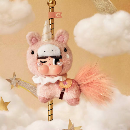 2320. CRYBABY Crying Round n Round Series - Vinyl Plush Pendant Blind Box