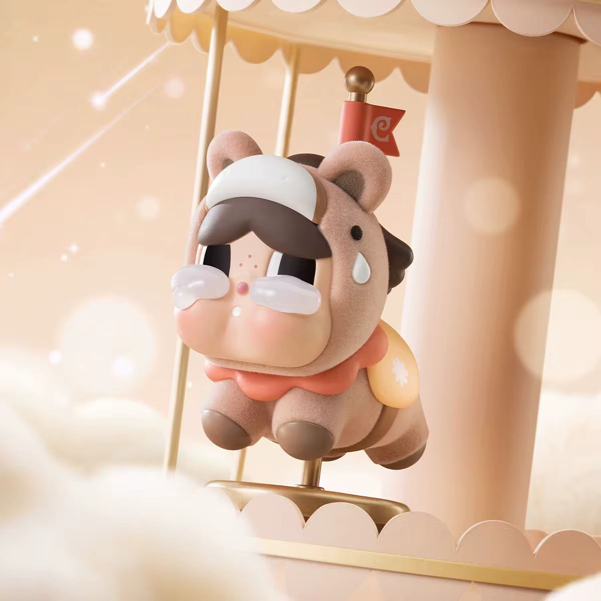 2321. CRYBABY Crying Round n Round Series Figures Blind Box