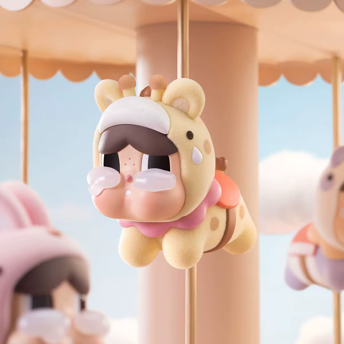 2321. CRYBABY Crying Round n Round Series Figures Blind Box