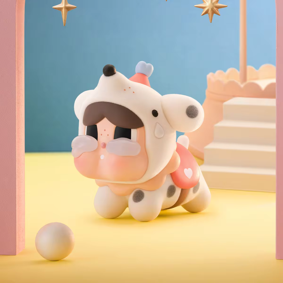 2321. CRYBABY Crying Round n Round Series Figures Blind Box