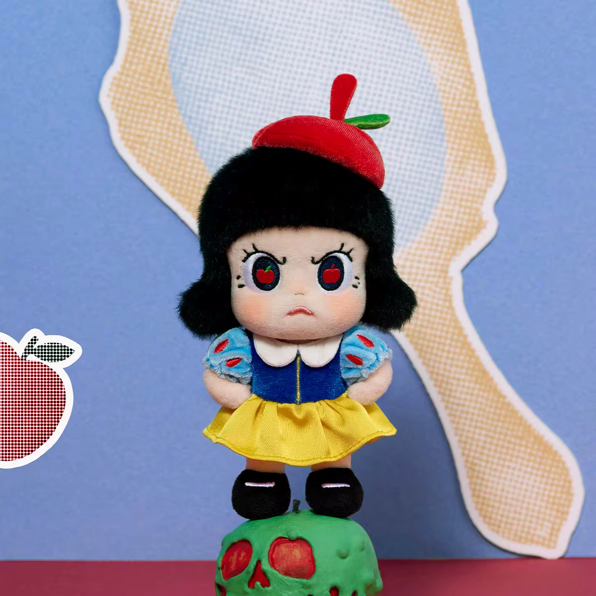 2354. Angry Molly [PLAY] Disney Princess Series Plush Pendant