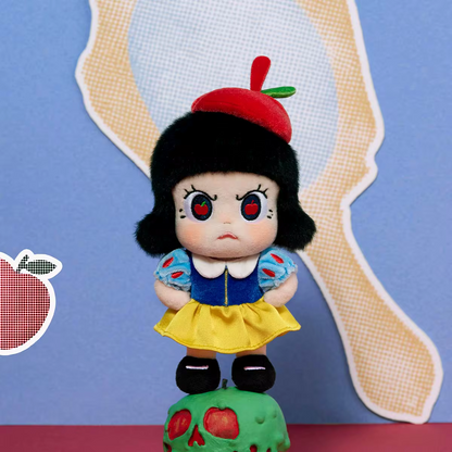 2354. Angry Molly [PLAY] Disney Princess Series Plush Pendant