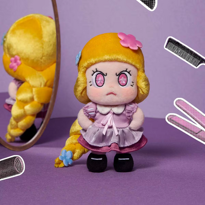 2354. Angry Molly [PLAY] Disney Princess Series Plush Pendant