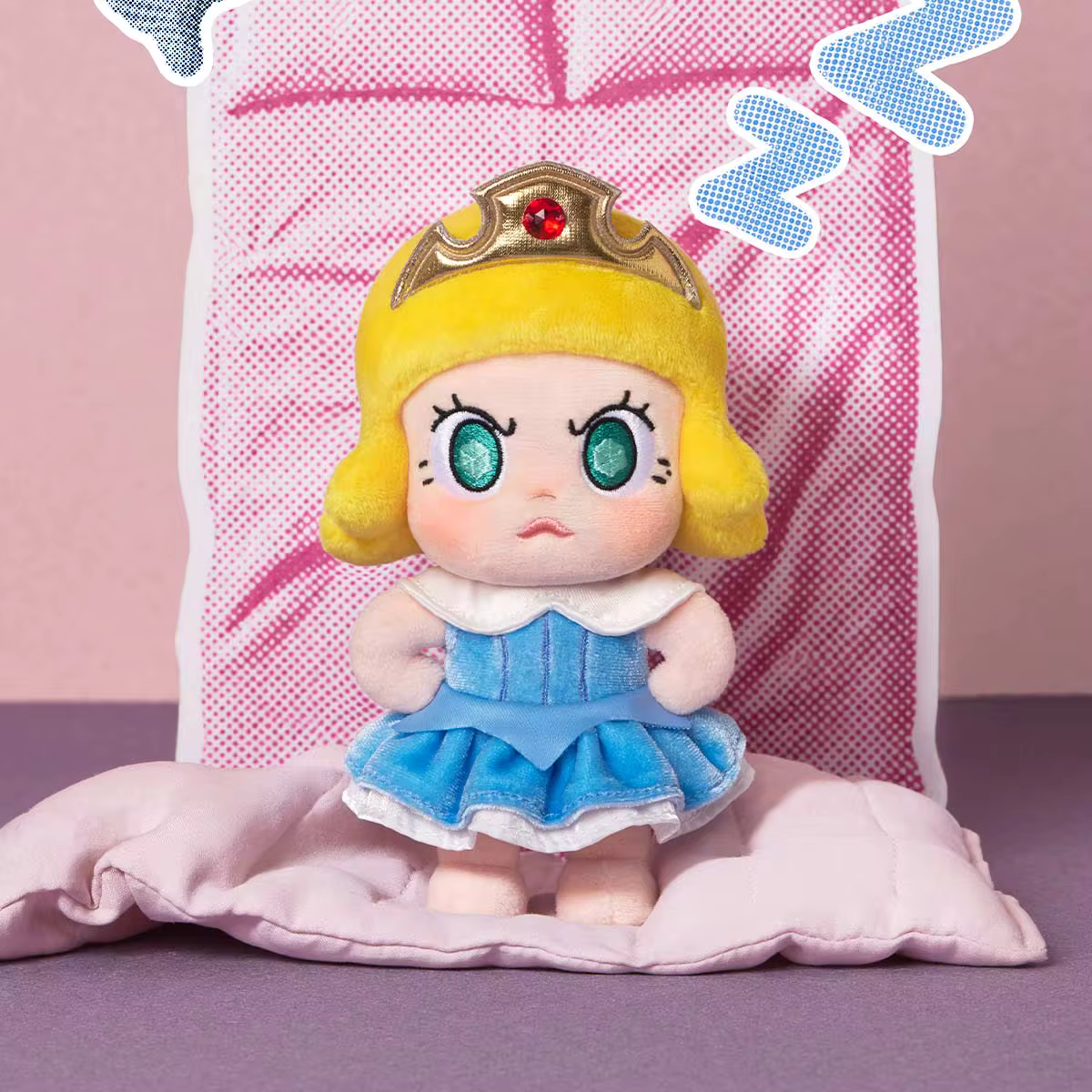 2354. Angry Molly [PLAY] Disney Princess Series Plush Pendant