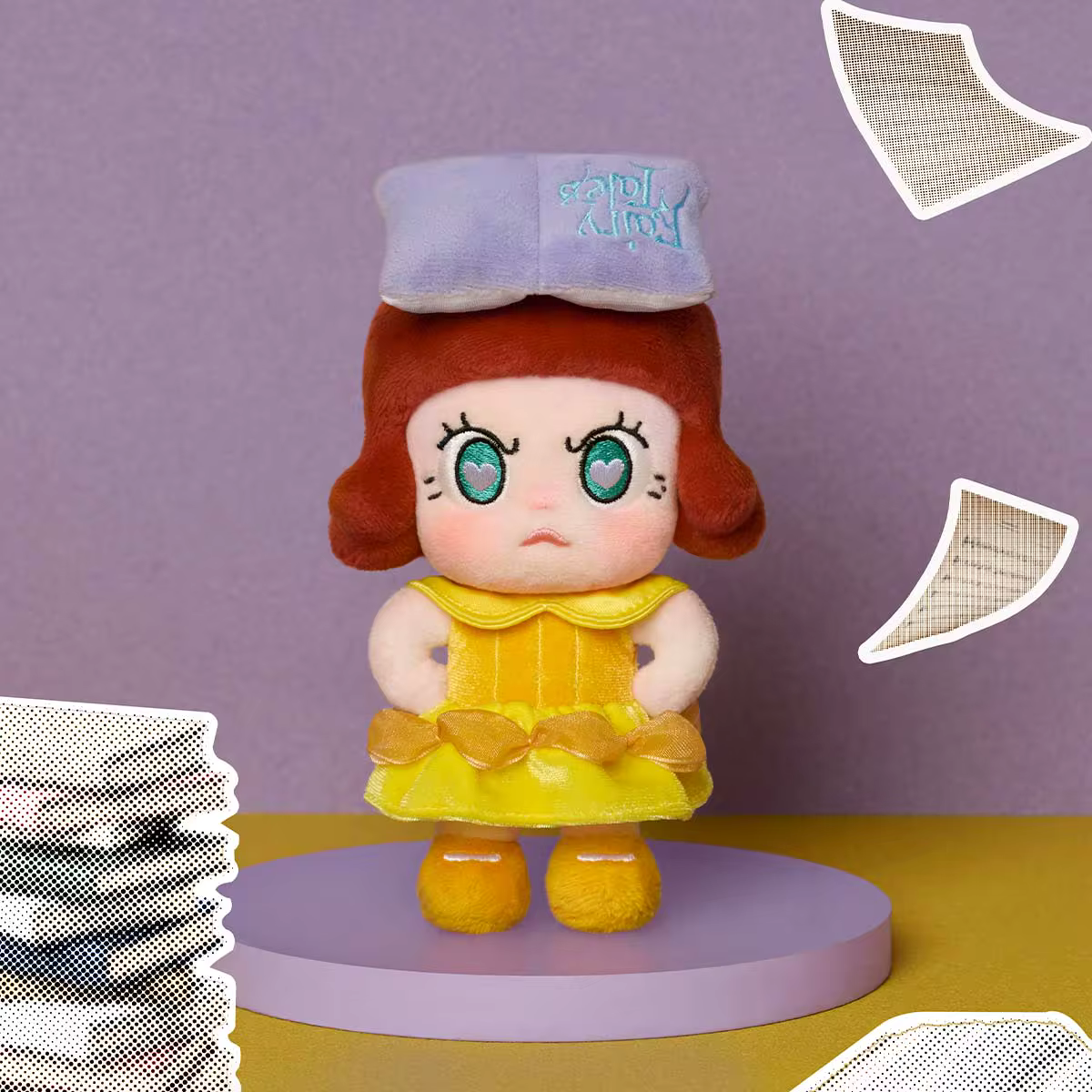 2354. Angry Molly [PLAY] Disney Princess Series Plush Pendant