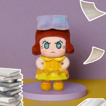 2354. Angry Molly [PLAY] Disney Princess Series Plush Pendant