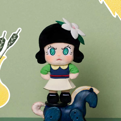 2354. Angry Molly [PLAY] Disney Princess Series Plush Pendant