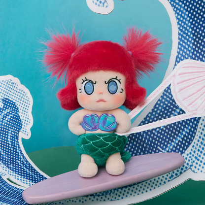 2354. Angry Molly [PLAY] Disney Princess Series Plush Pendant