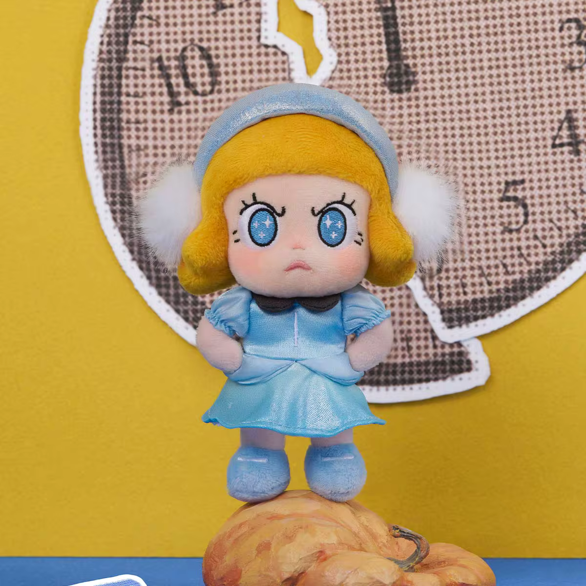 2354. Angry Molly [PLAY] Disney Princess Series Plush Pendant