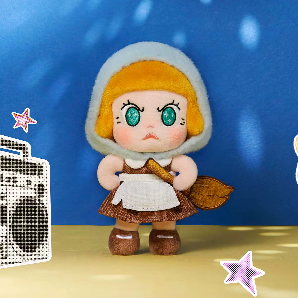 2354. Angry Molly [PLAY] Disney Princess Series Plush Pendant