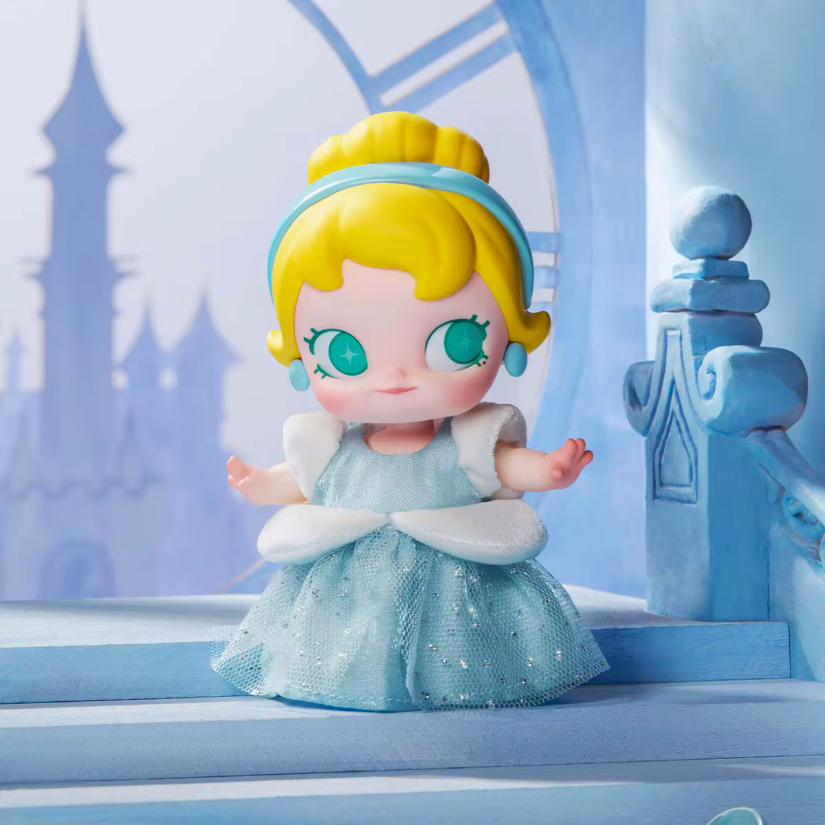 2355. BABY MOLLY Disney Princess Series MINI Action Figure