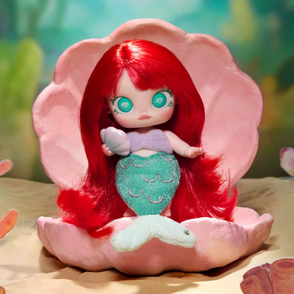 2355. BABY MOLLY Disney Princess Series MINI Action Figure