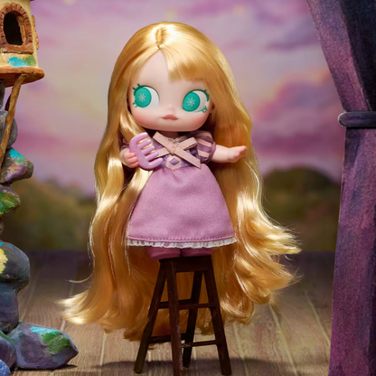 2355. BABY MOLLY Disney Princess Series MINI Action Figure