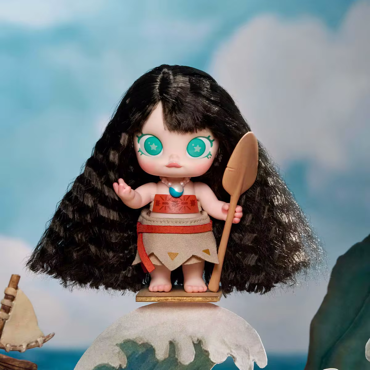 2355. BABY MOLLY Disney Princess Series MINI Action Figure