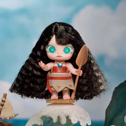 2355. BABY MOLLY Disney Princess Series MINI Action Figure