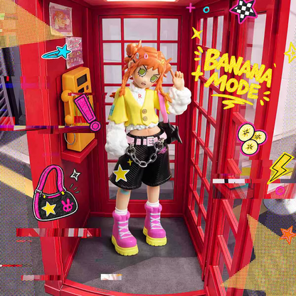2353. Peach Riot Sugar Mode Series Figures
