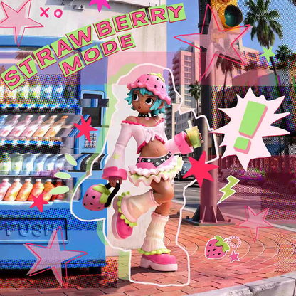 2353. Peach Riot Sugar Mode Series Figures