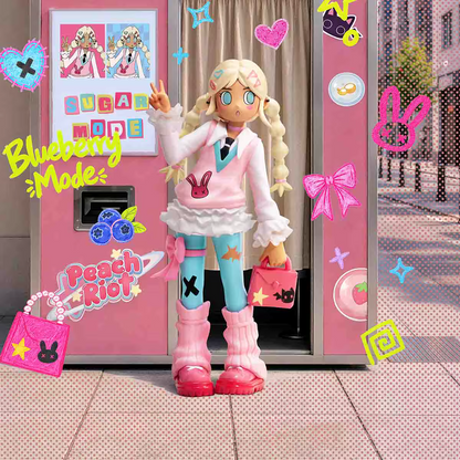 2353. Peach Riot Sugar Mode Series Figures