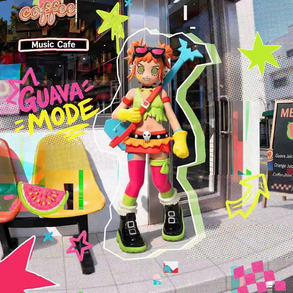 2353. Peach Riot Sugar Mode Series Figures