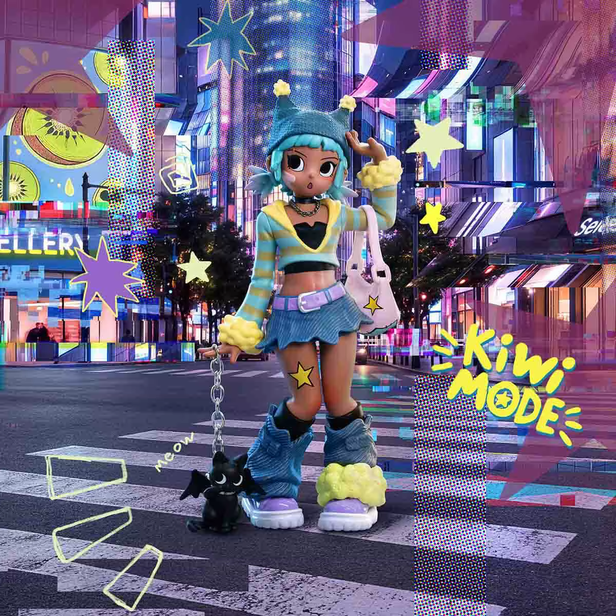 2353. Peach Riot Sugar Mode Series Figures