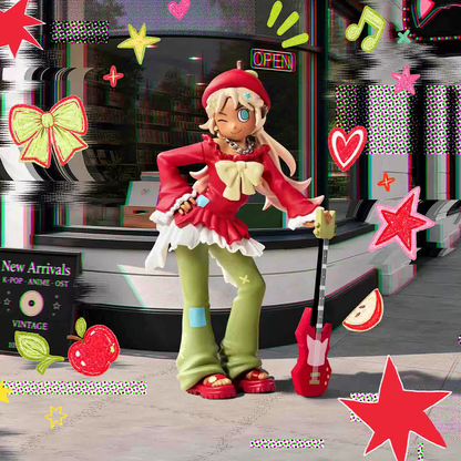 2353. Peach Riot Sugar Mode Series Figures