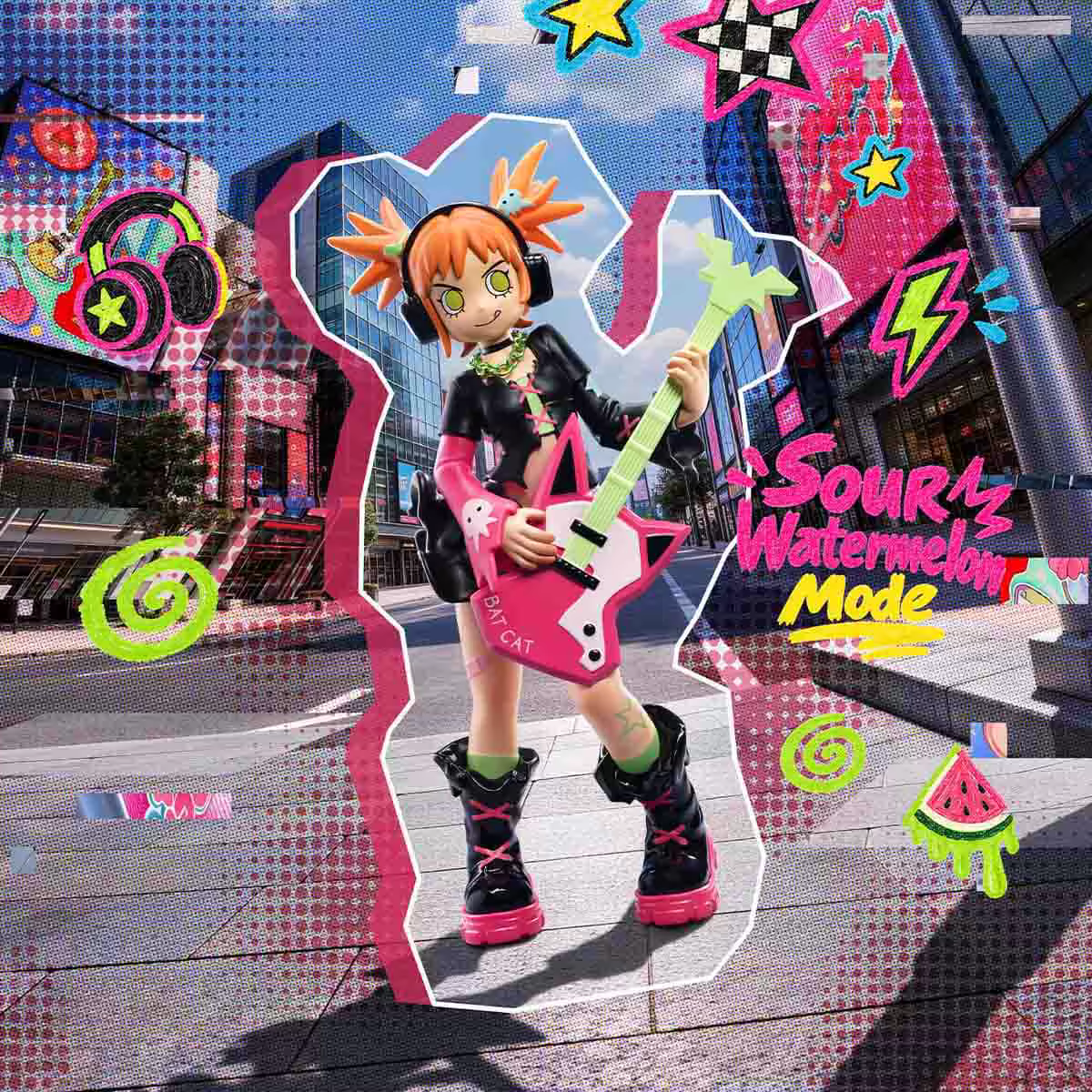 2353. Peach Riot Sugar Mode Series Figures