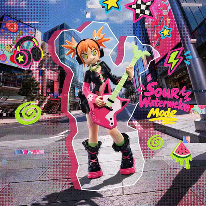 2353. Peach Riot Sugar Mode Series Figures